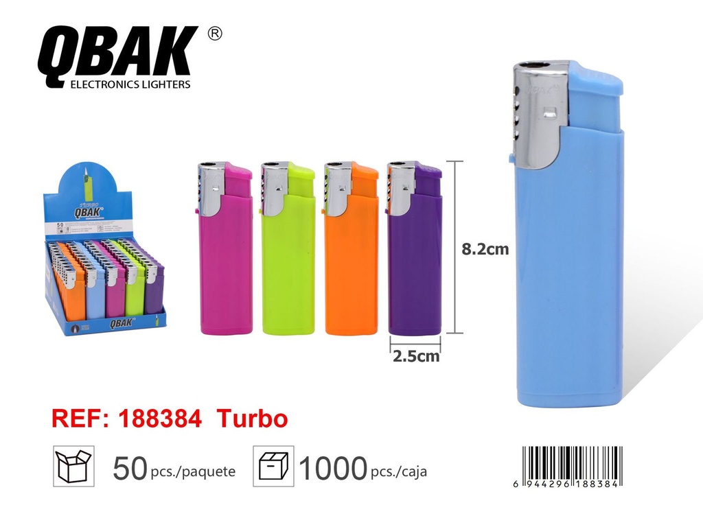 Encendedor turbo QBAK WSF-910 - Artículos de fumador