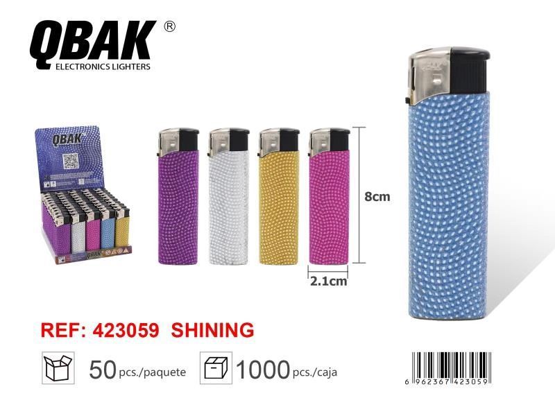 Mechero QBAK para encender cigarrillos y velas