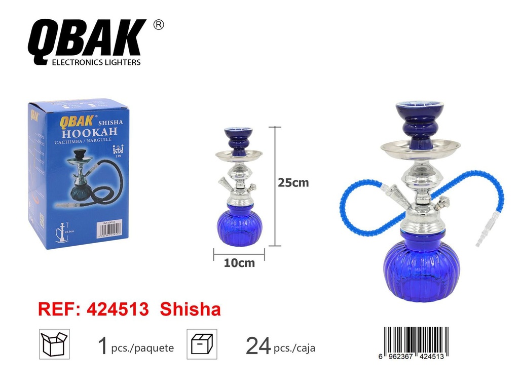 Cachimba QBAK 424513 - Artículos de fumador y cachimbas