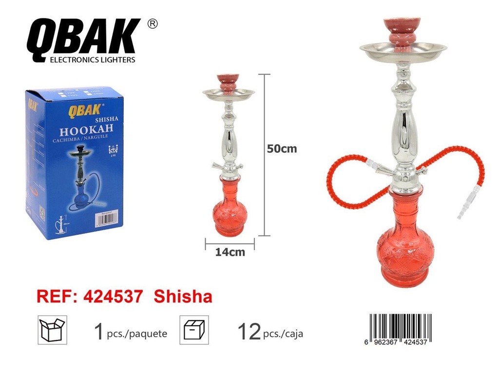 Cachimba QBAK 424537 - Artículos de fumador