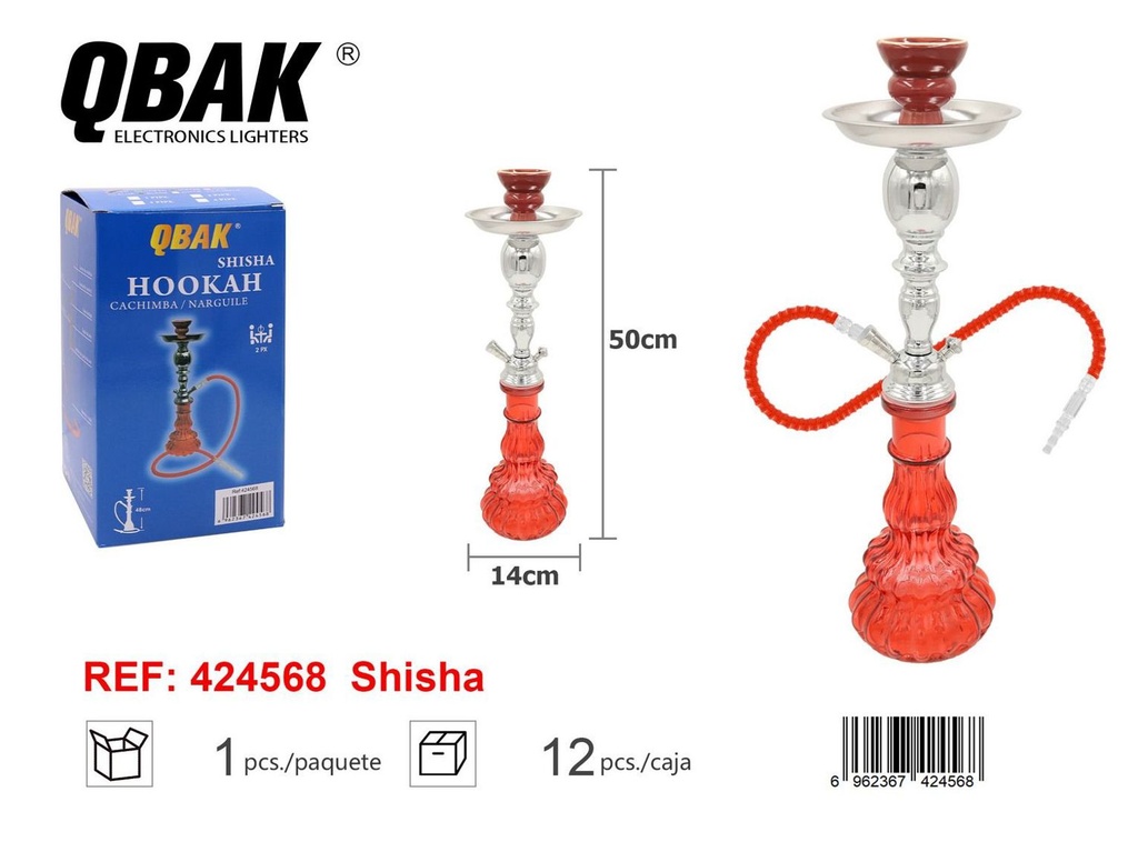 Cachimba QBAK 424568 - Artículos de fumador