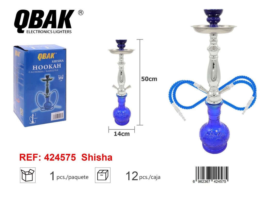 Cachimba Qbak 424575 - Artículos de fumador