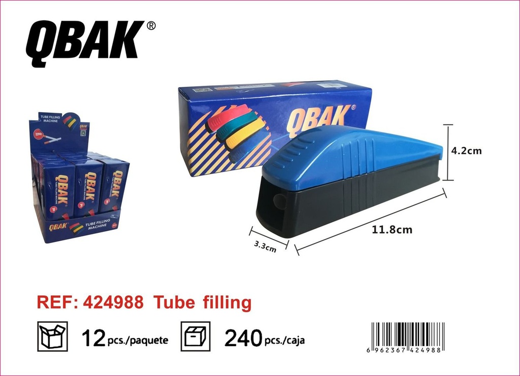 Injector QBAK 424988 - Accesorios para fumadores