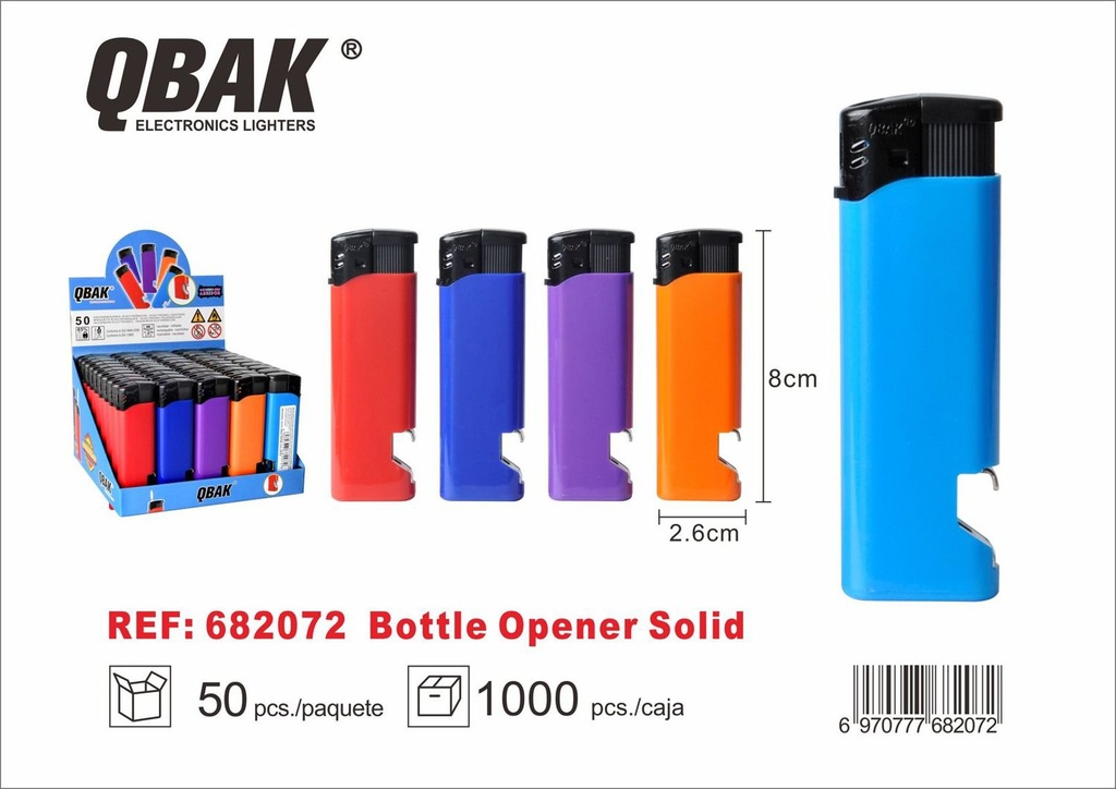 Mechero QBAK OQ897BO para encender