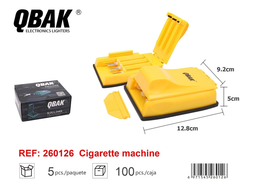 Máquina de cigarrillos QBAK 260126 - Accesorios para fumar