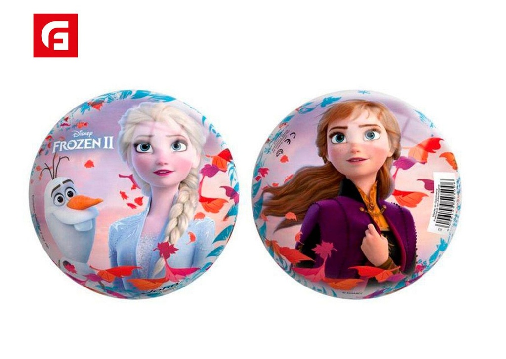 Pelota 14 cm Frozen - Juguetes y pelotas temáticas