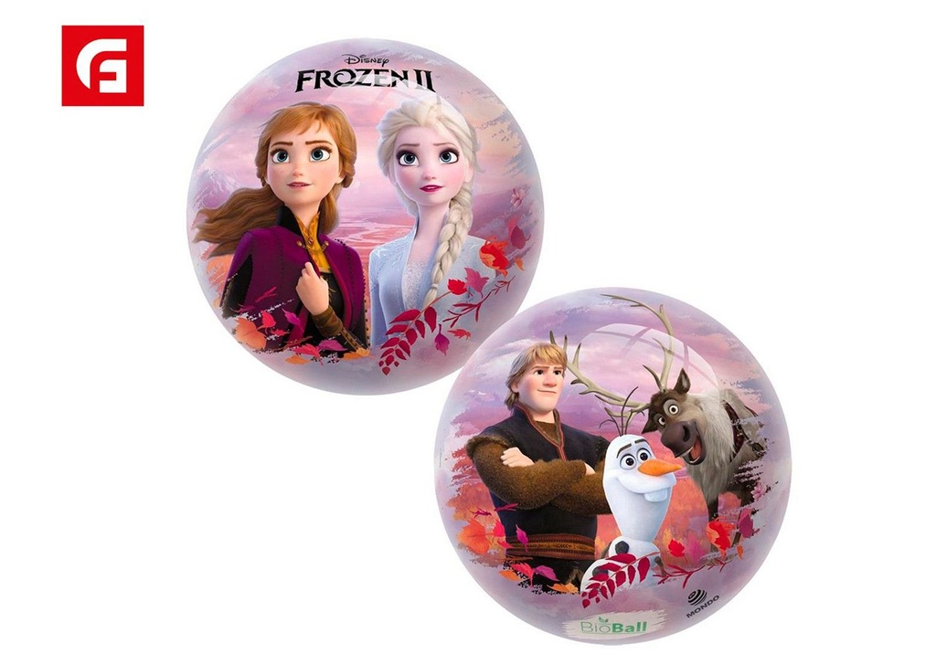 Pelota Frozen 2 23cm - Juguetes temáticos