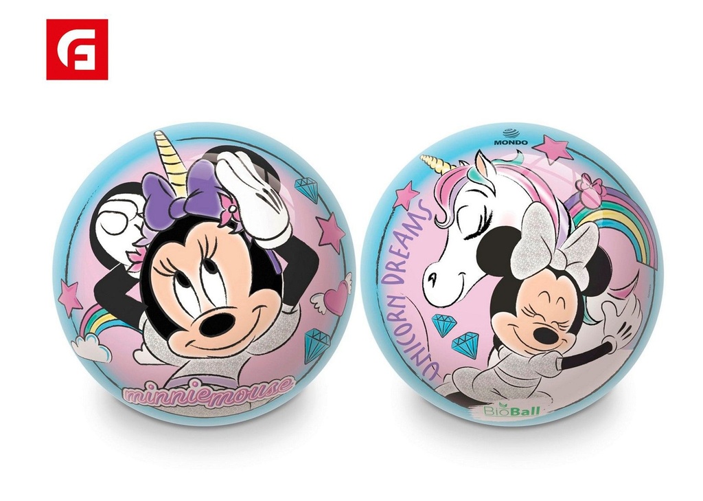  Pelota Minnie - Juguete de fútbol