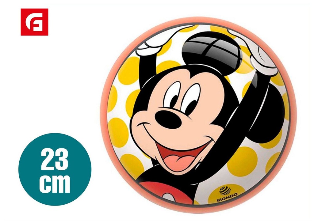 Pelotas de juguete Mickey Mouse Racers 23cm