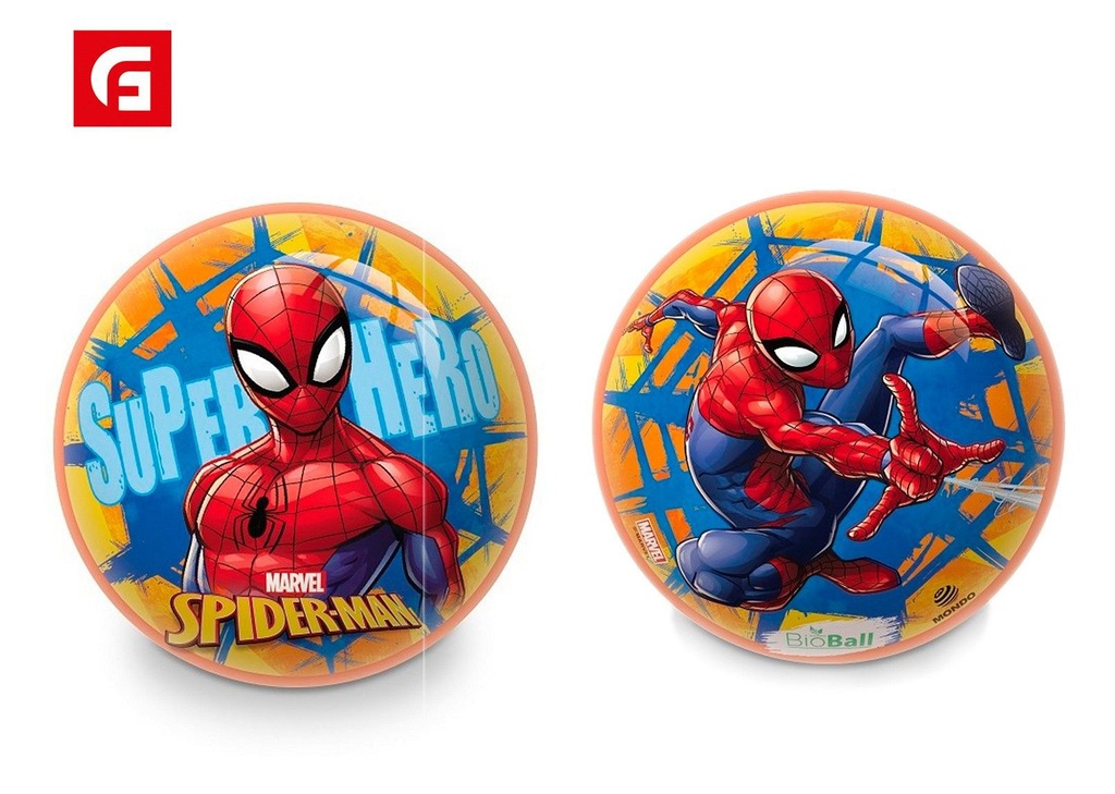  Pelota Spiderman - Juguete de fútbol