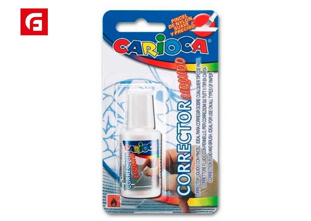Corrector líquido - Materiales de papelería y corrección