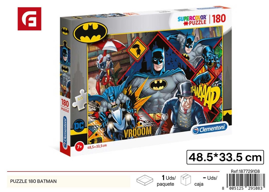 Puzzle 180 Batman - Juguetes y rompecabezas