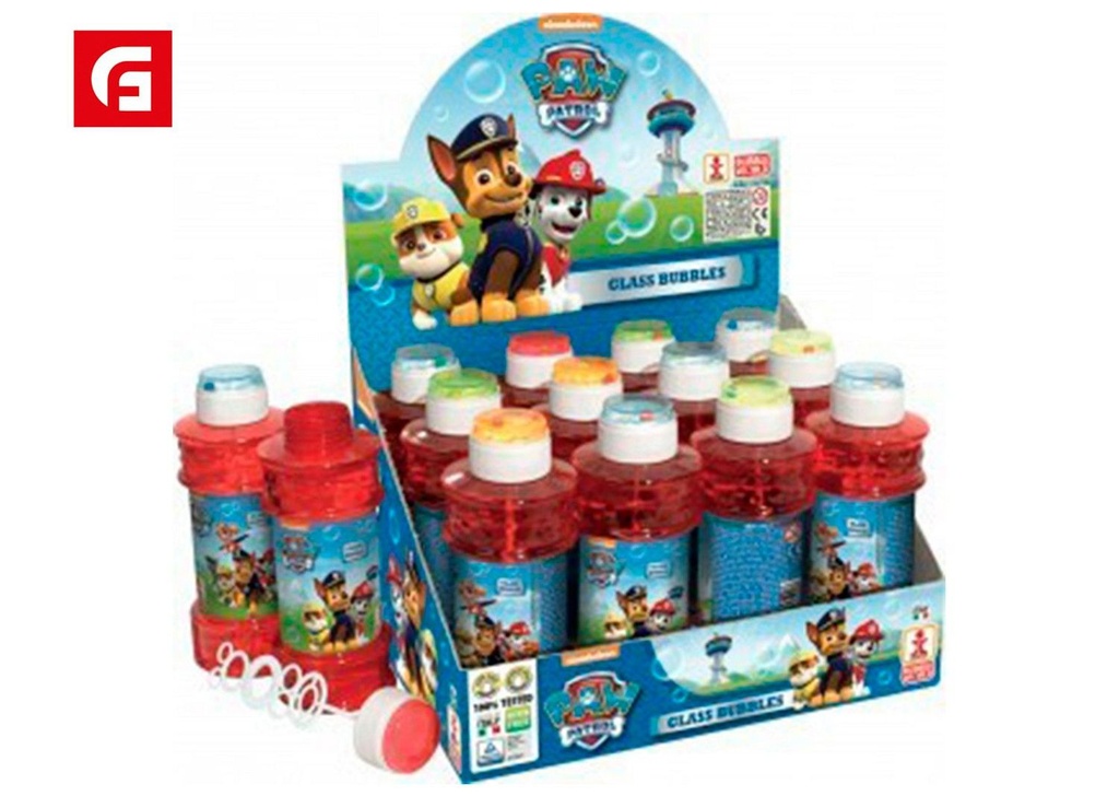 Pompas de jabón Paw Patrol 300ml - Juguetes