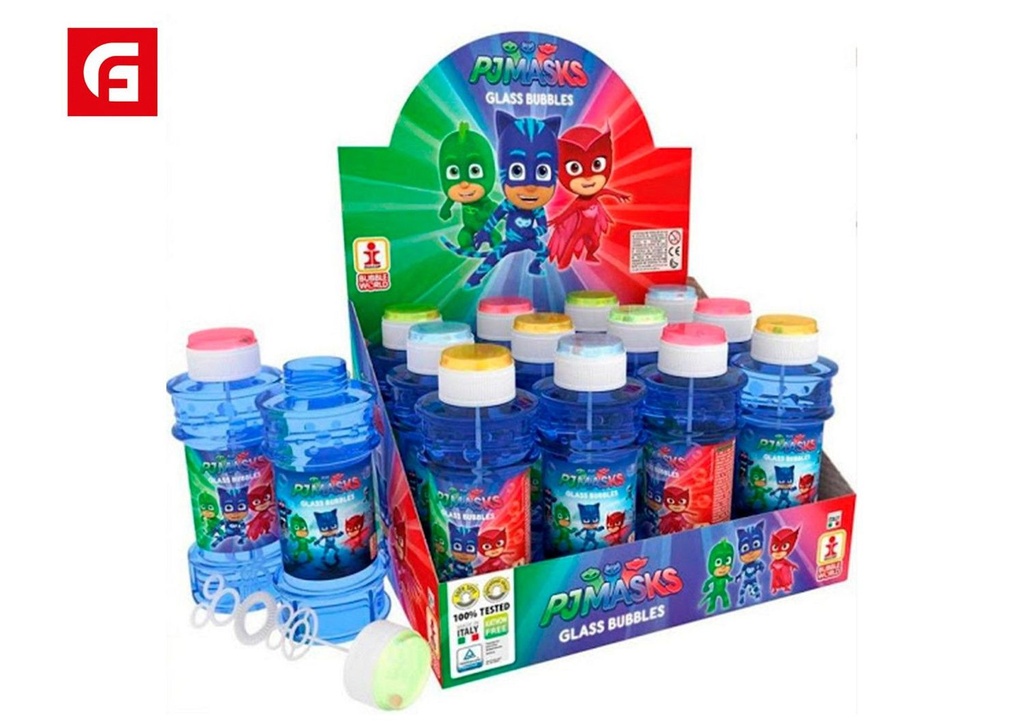 Pompas de jabón 300ml PJ Mask - Juguetes