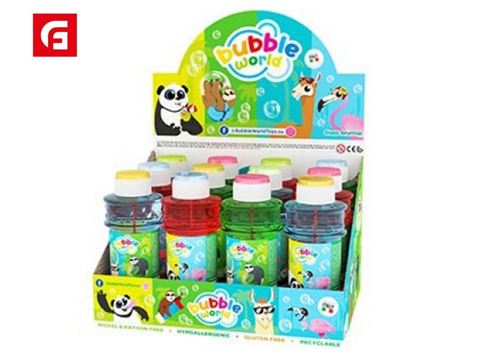 Pompas de jabón 300ml animales - Juguetes