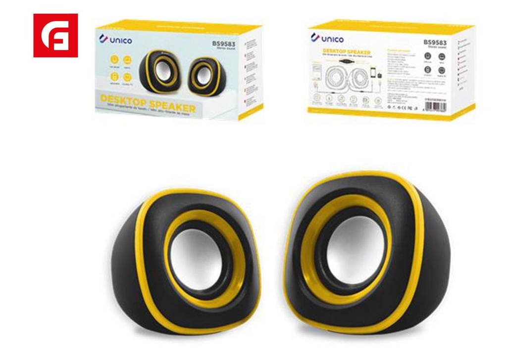 Altavoces para PC 78*70*78mm para sonido