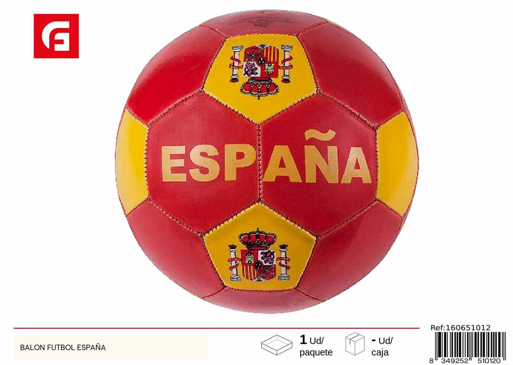 Balón de fútbol España para deportes y recreación