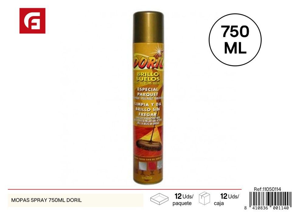 Mopas con spray 750ml Doril para limpieza eficiente