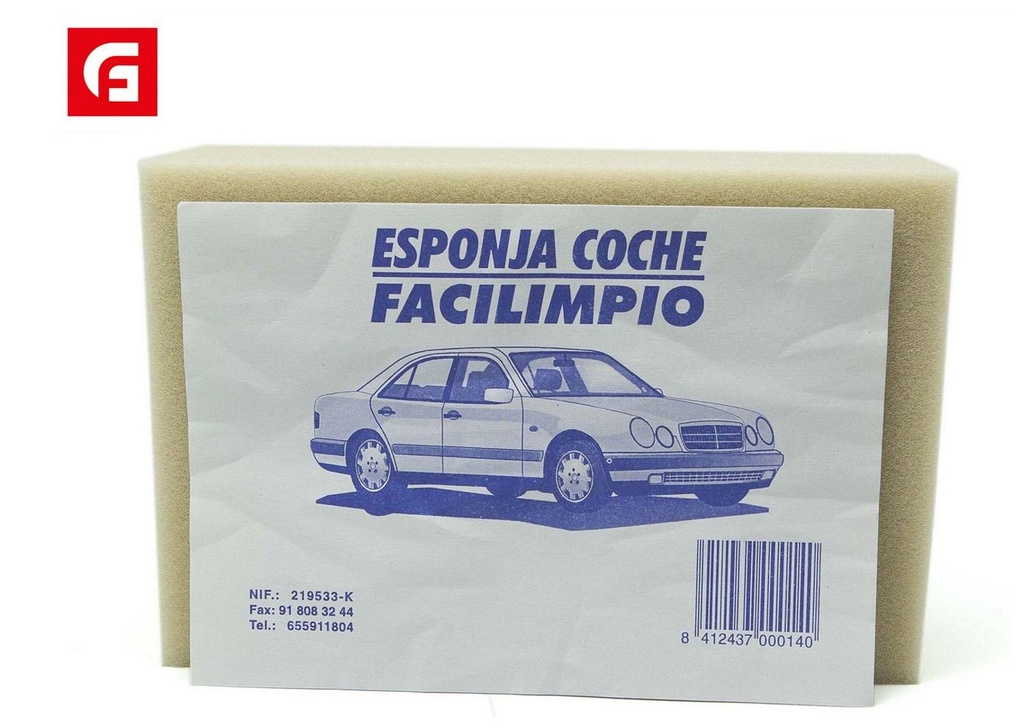 Esponja para coche para limpieza