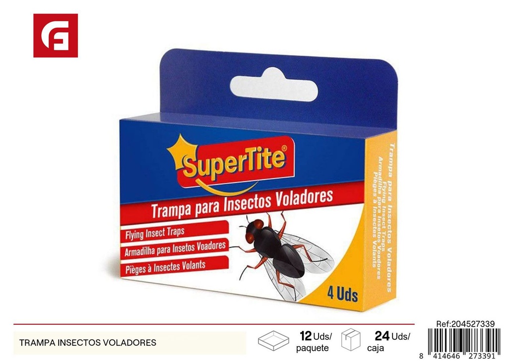 Trampa para insectos voladores - Manualidades