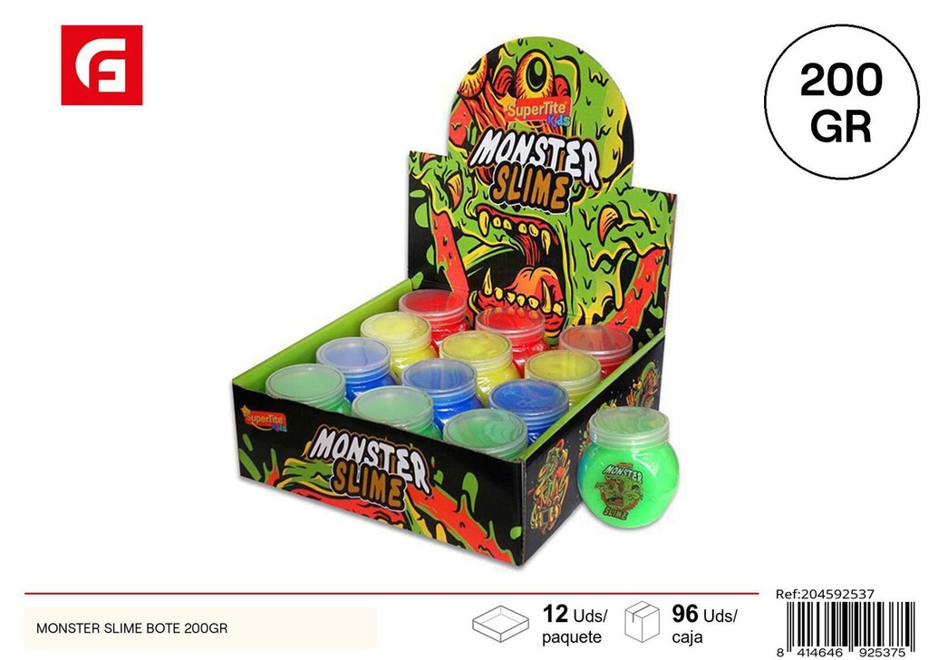 Slime Monster 200gr - Juguete de manualidades