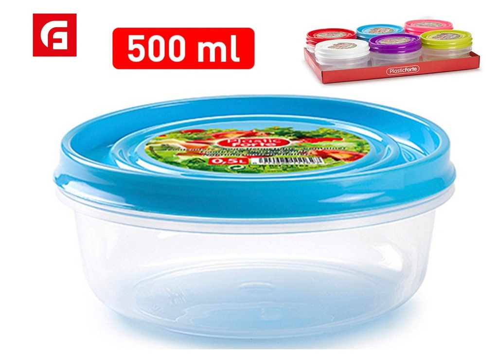 Fiambrera hermética de 500ML - Utensilios de cocina 