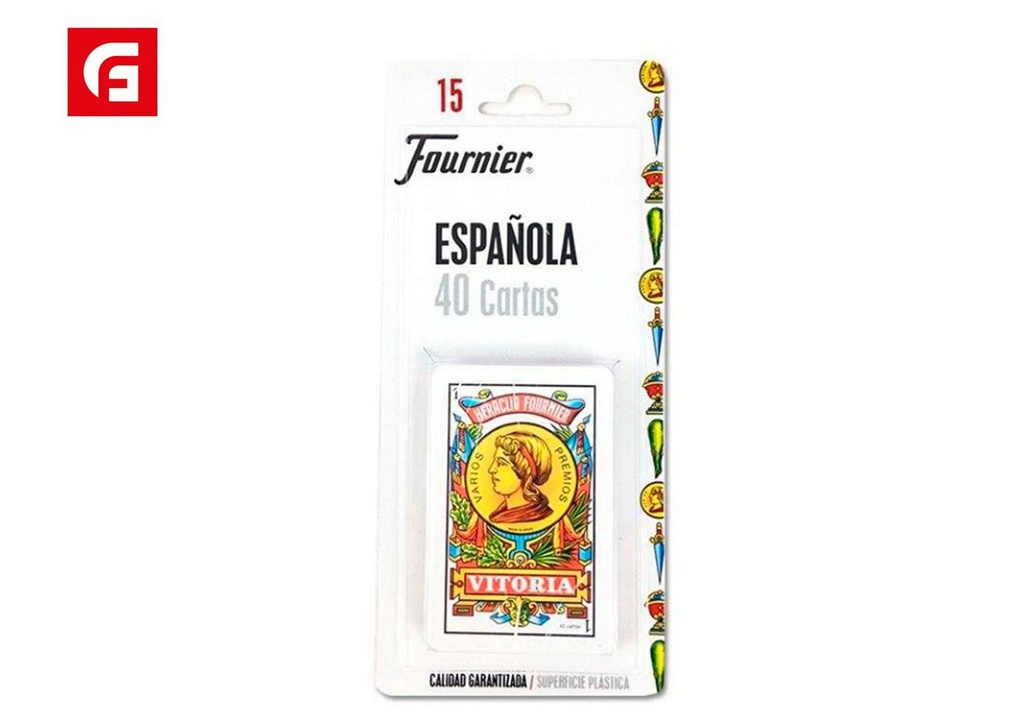 CARTAS B.ESPAÑOLA 40C - Juegos de cartas