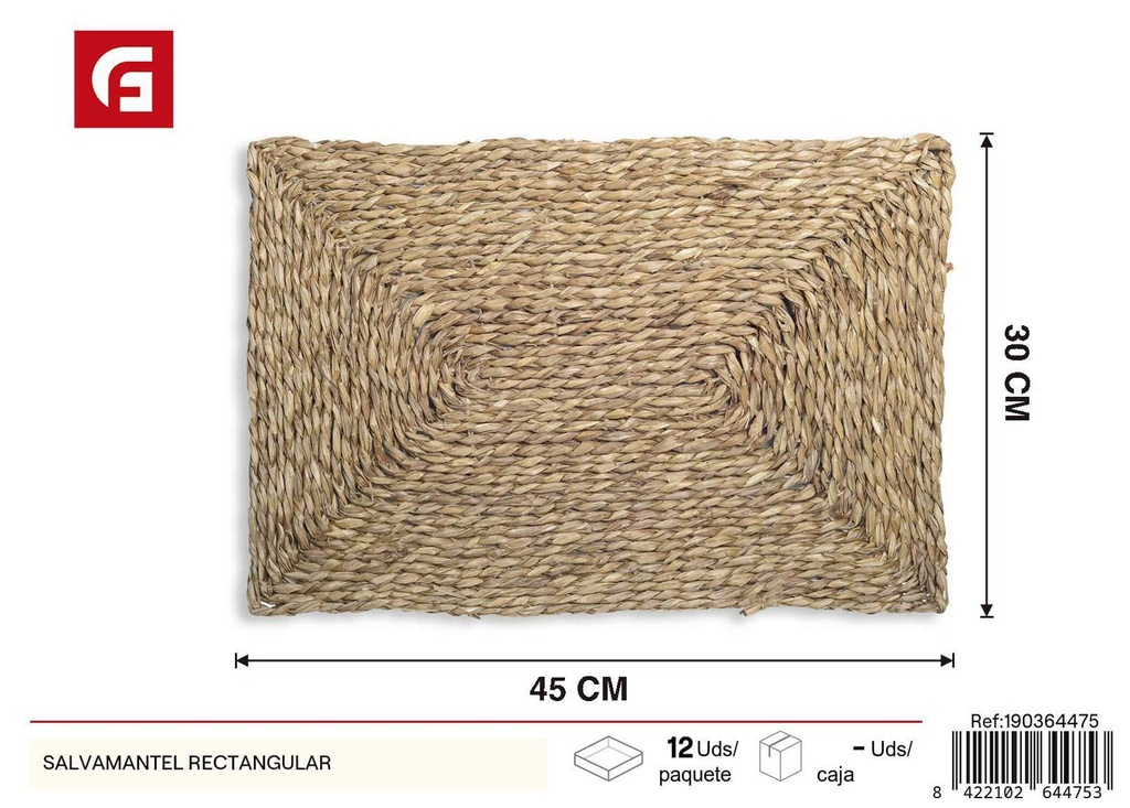 Salvamantel rectangular - Textiles para el hogar