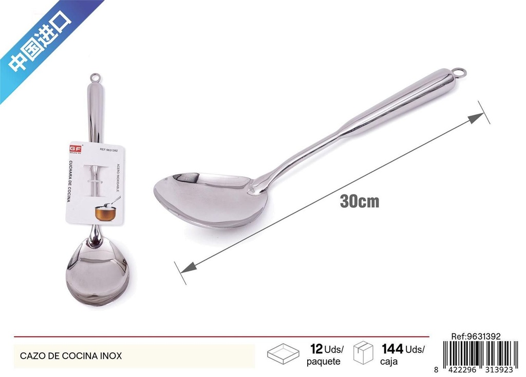 Cazo de cocina inox - Utensilios de cocina