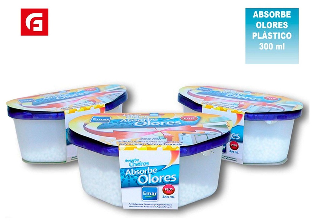 Absorbe olores hermético para hogar