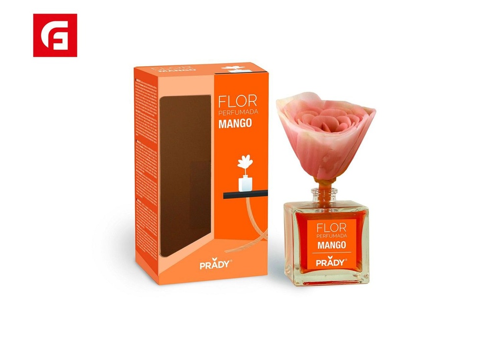 Ambientador flor Prady mango 90ml para fragancia y frescura del hogar