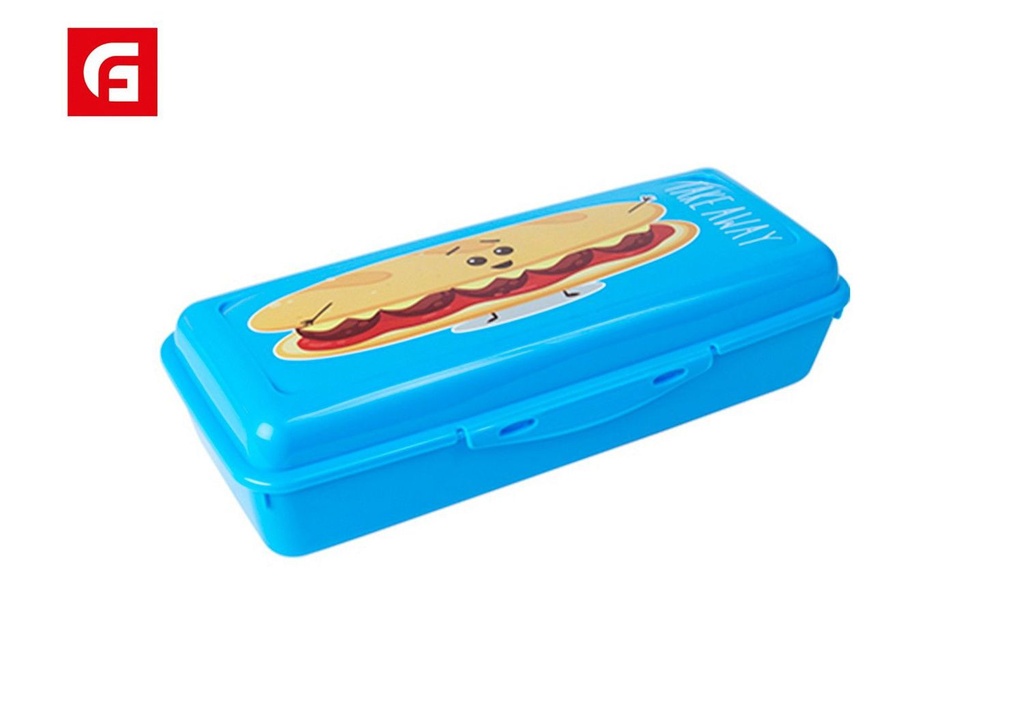 Estuche Sapporo rectangular IML para alimentos y comidas