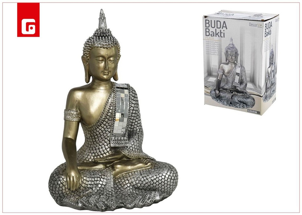 Buda Bakti 27 cm plata - Decoración del hogar