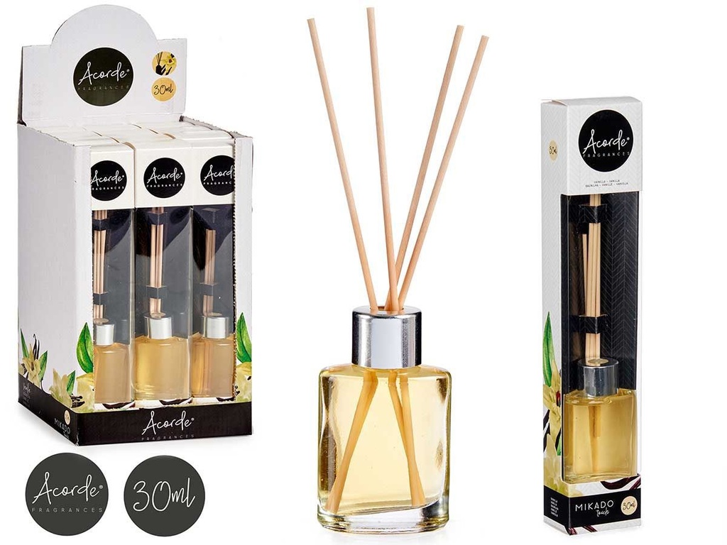  Mikado 30ml aroma vainilla - Ambientadores en sticks y velas aromáticas