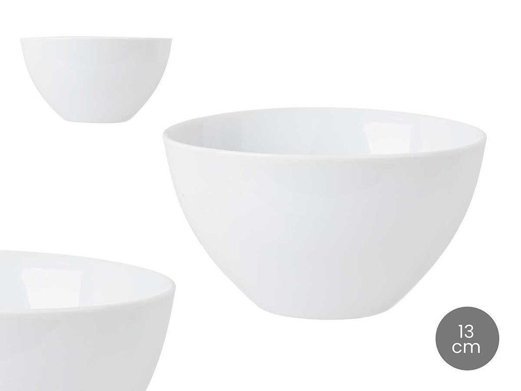 Bowl de porcelana 13 cm - Vajilla de cerámica