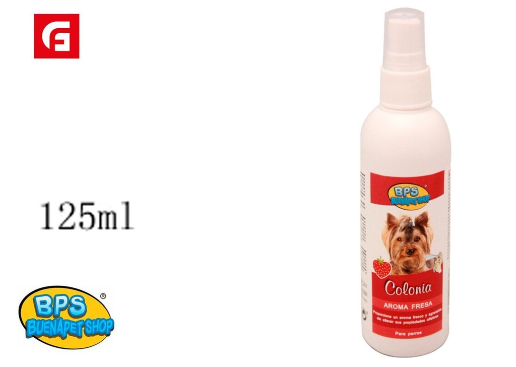 Colonia Fresa Perros 125 ml - Cuidado para mascotas