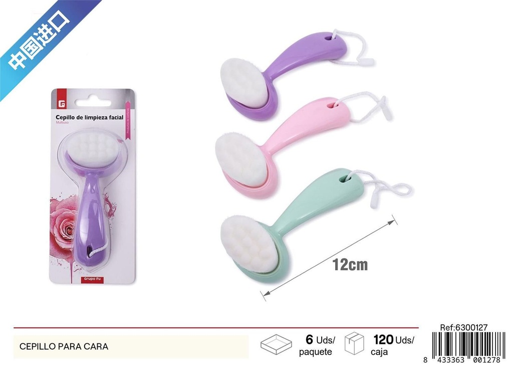 Cepillo para cara - Accesorios de belleza