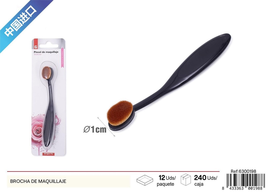 Brocha de maquillaje - Herramientas de belleza
