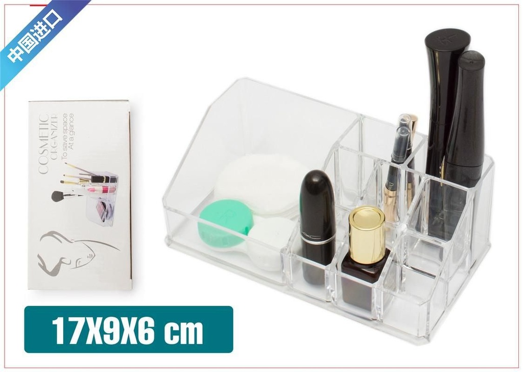 Organizador de cosméticos - Caja de maquillaje