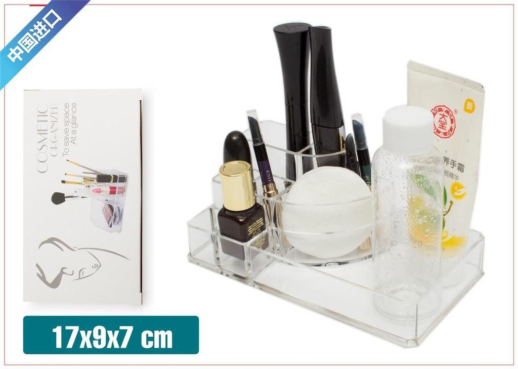 Organizador de cosméticos - Caja de maquillaje