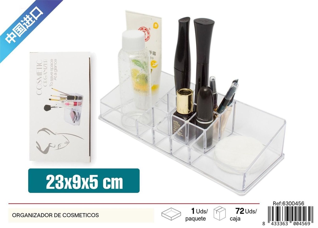 Organizador de cosméticos - Accesorios de belleza