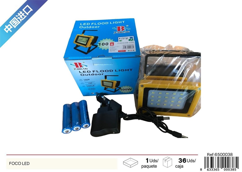 Foco LED - Liquidación de productos electrónicos