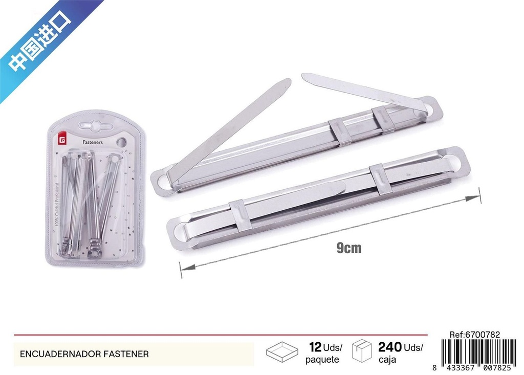 Encuadernador fastener - Accesorios varios