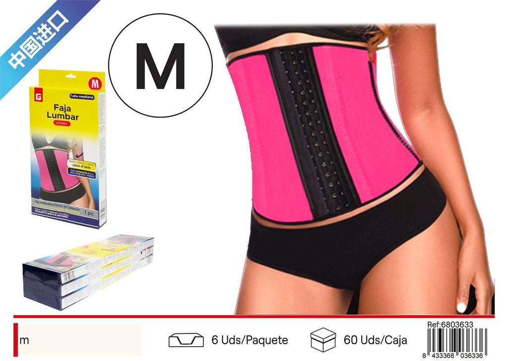 Faja de compresión M - Protectores de fitness