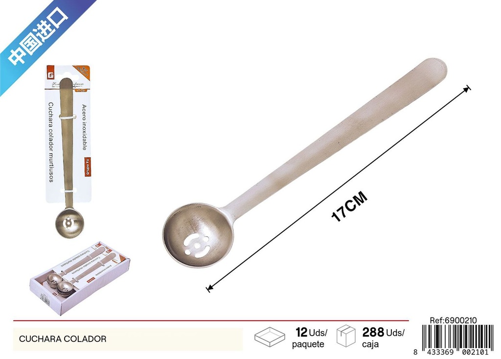 Cuchara colador - Utensilios de cocina y coladores