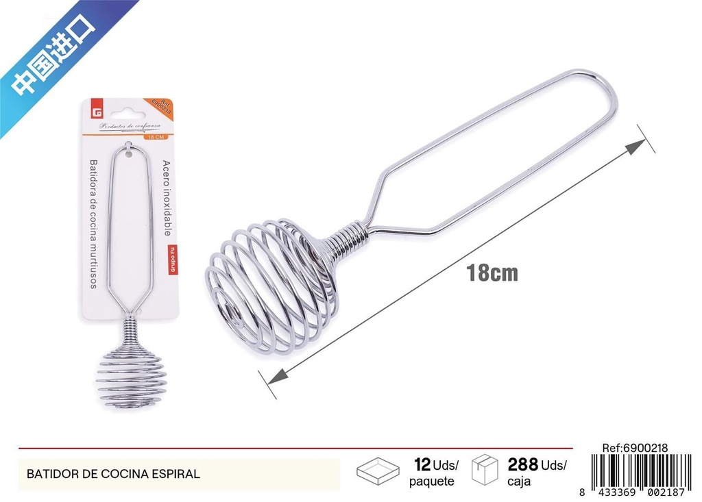 Batidora de cocina espiral - Utensilios de cocina