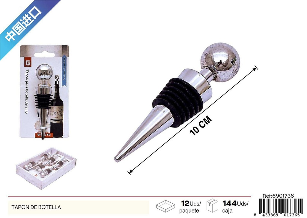 Tapon de botella - Utensilios de cocina y tapones