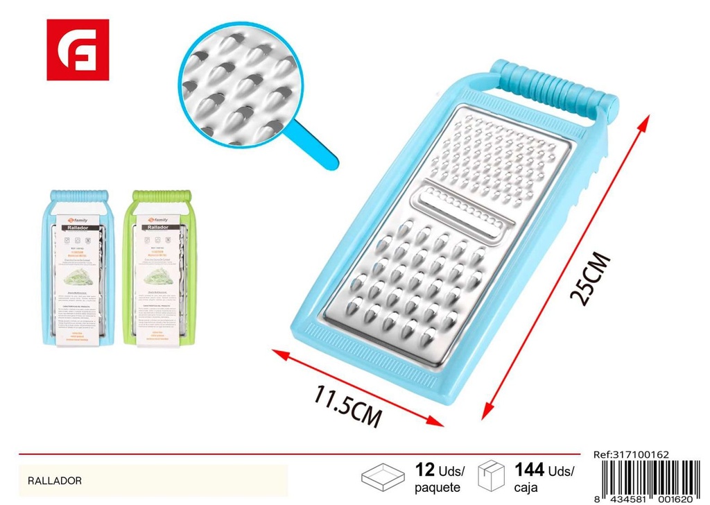 Rallador multiusos - Utensilio de cocina