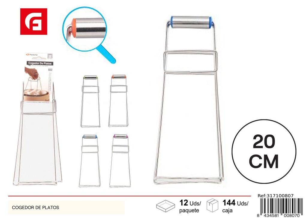 Soporte para platos - Utensilios de cocina