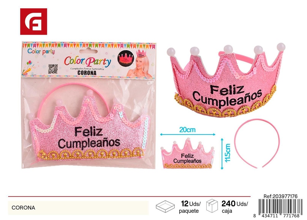 Corona - Decoración de fiesta